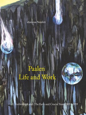 cover image of Paalen Life and Work
